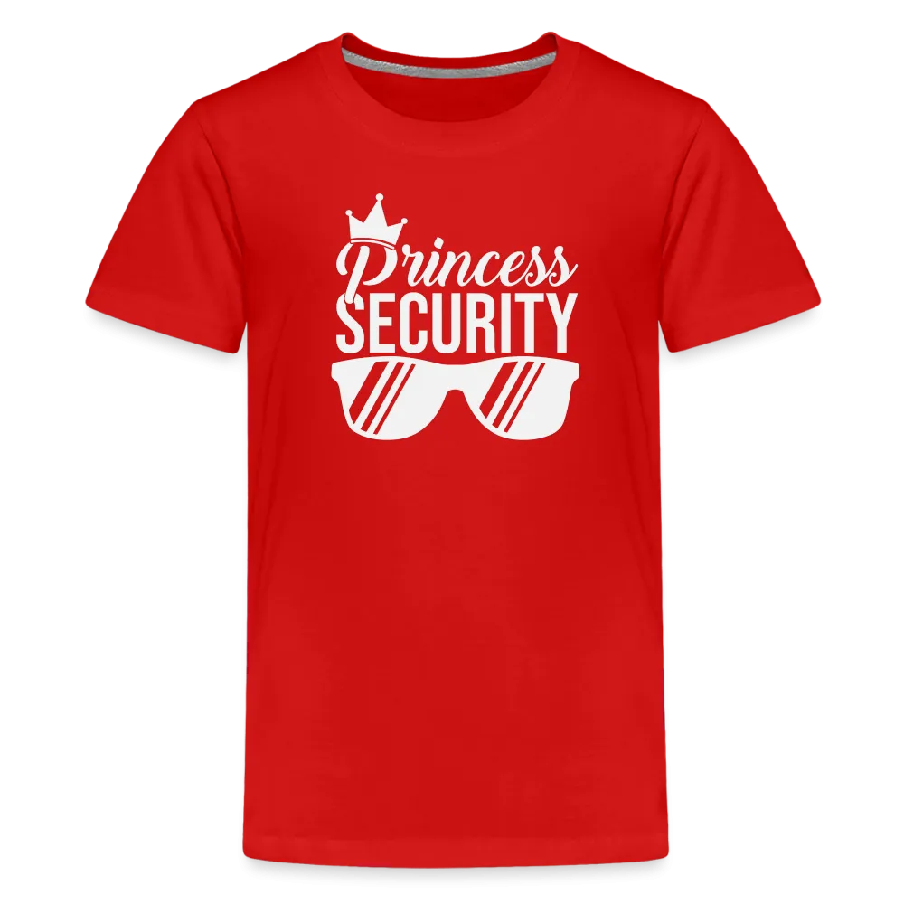 “Princess Security”-Kids' Premium T-Shirt