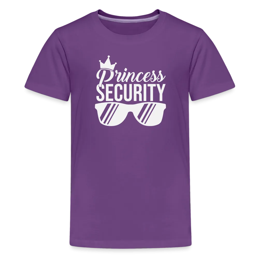 “Princess Security”-Kids' Premium T-Shirt