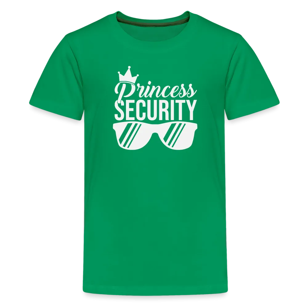 “Princess Security”-Kids' Premium T-Shirt