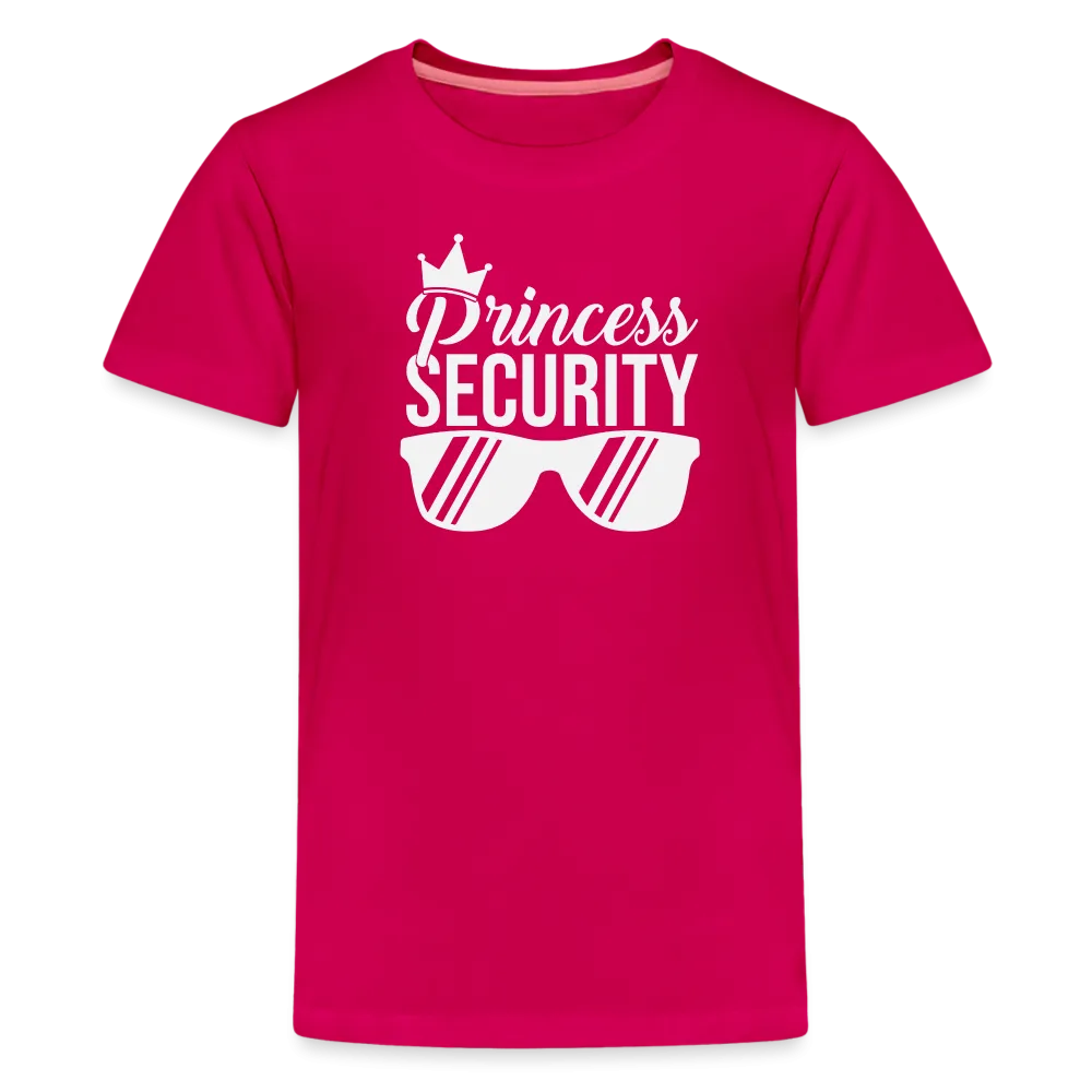 “Princess Security”-Kids' Premium T-Shirt