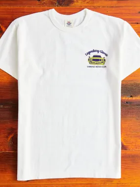 "Ken & Mary" Heavyweight T-Shirt in White