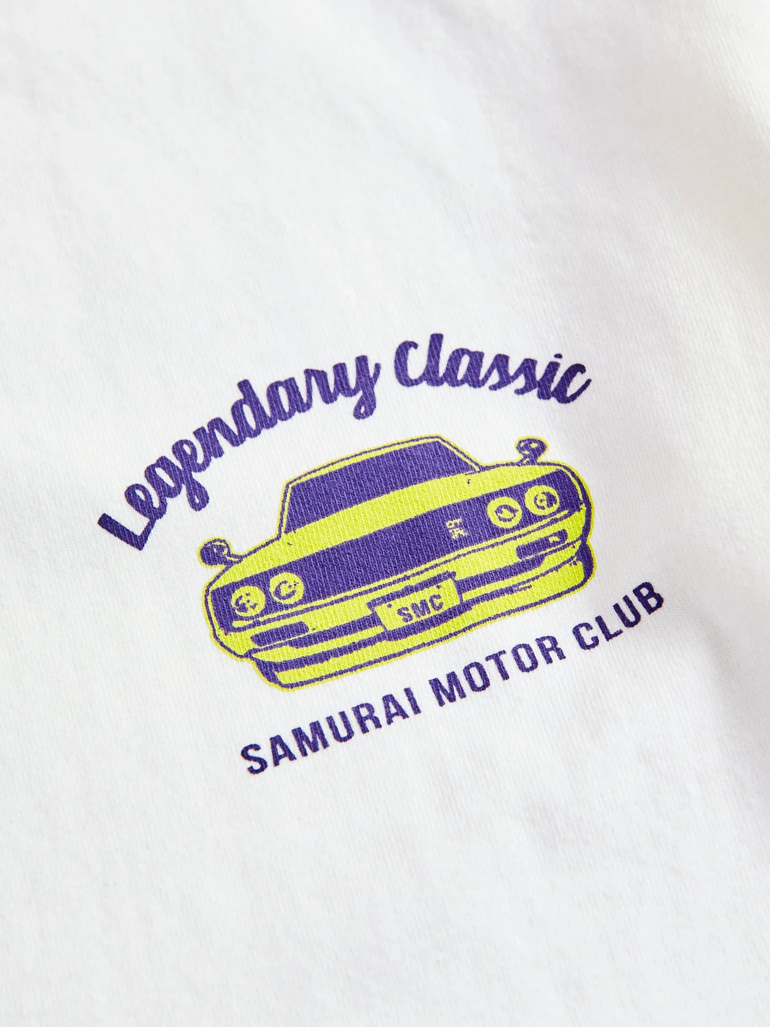 "Ken & Mary" Heavyweight T-Shirt in White
