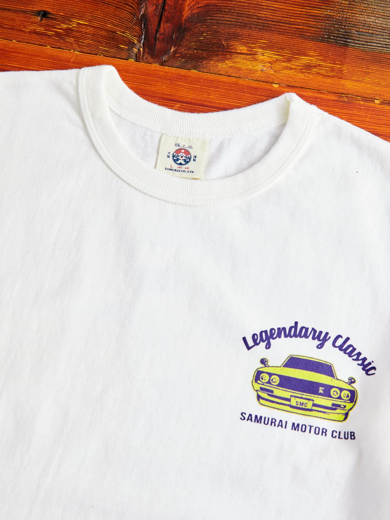 "Ken & Mary" Heavyweight T-Shirt in White