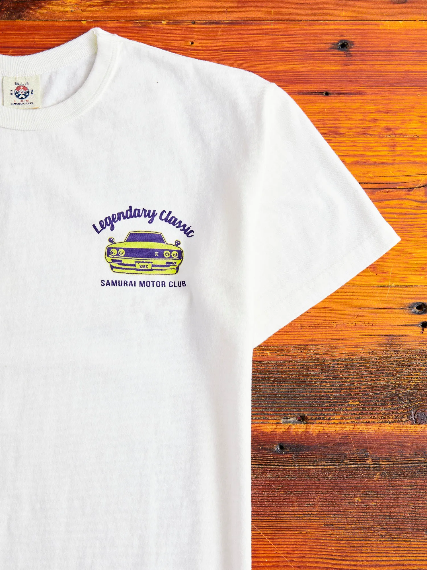 "Ken & Mary" Heavyweight T-Shirt in White