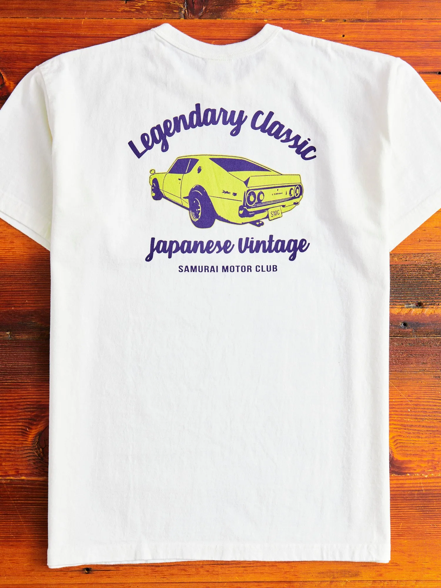 "Ken & Mary" Heavyweight T-Shirt in White