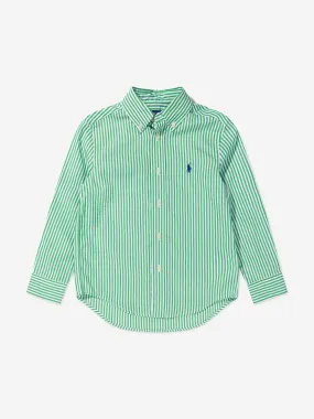 Ralph Lauren Boys Sports Shirt in Green