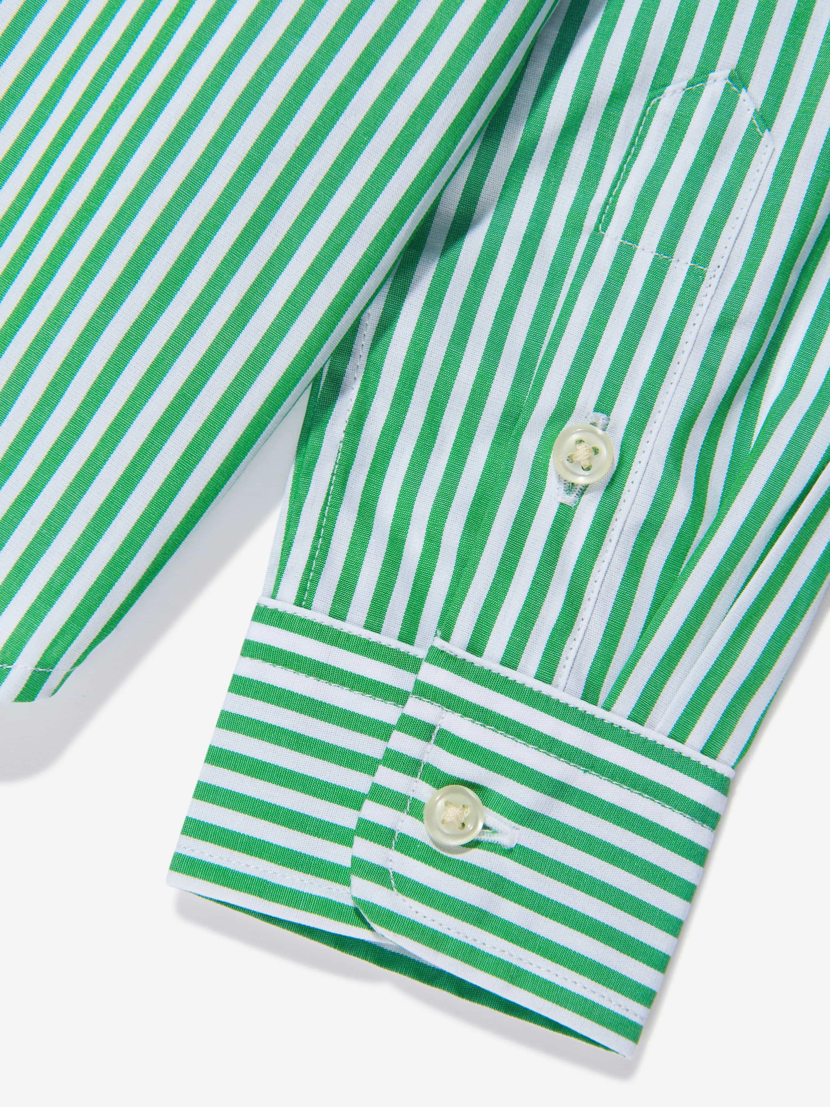 Ralph Lauren Boys Sports Shirt in Green