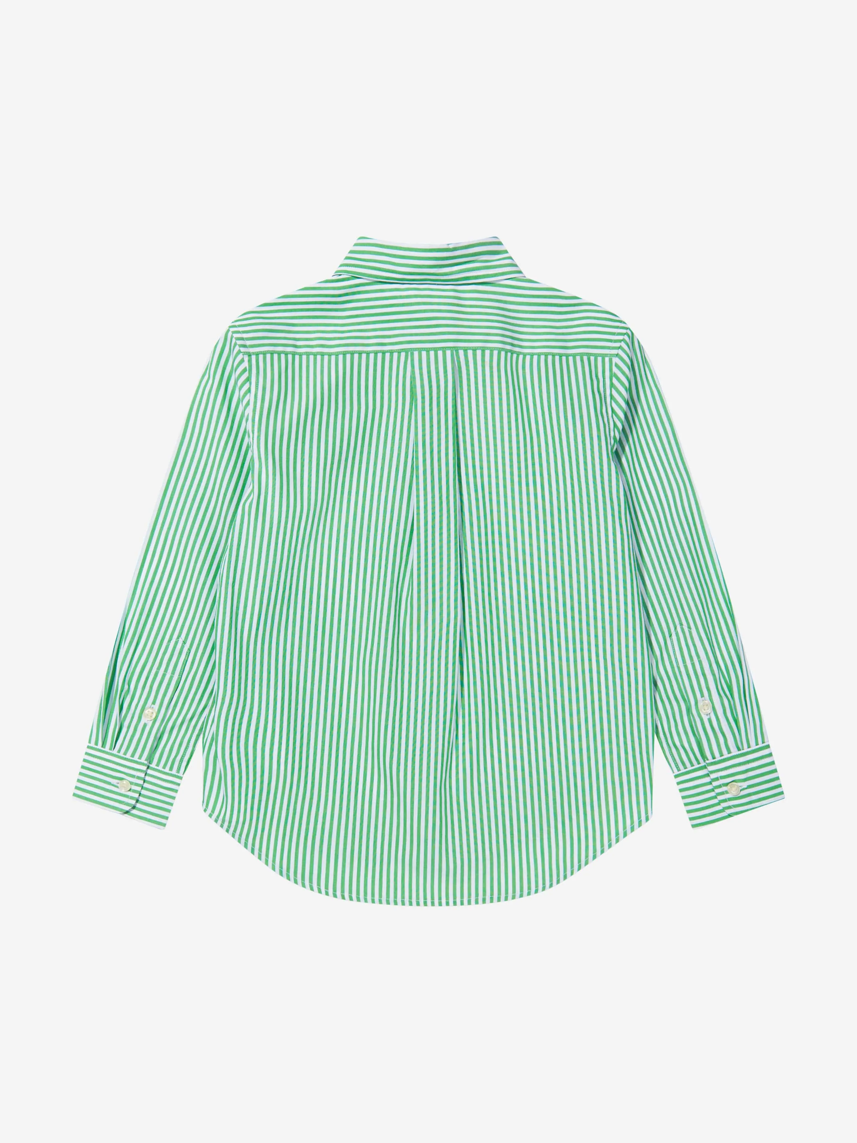 Ralph Lauren Boys Sports Shirt in Green