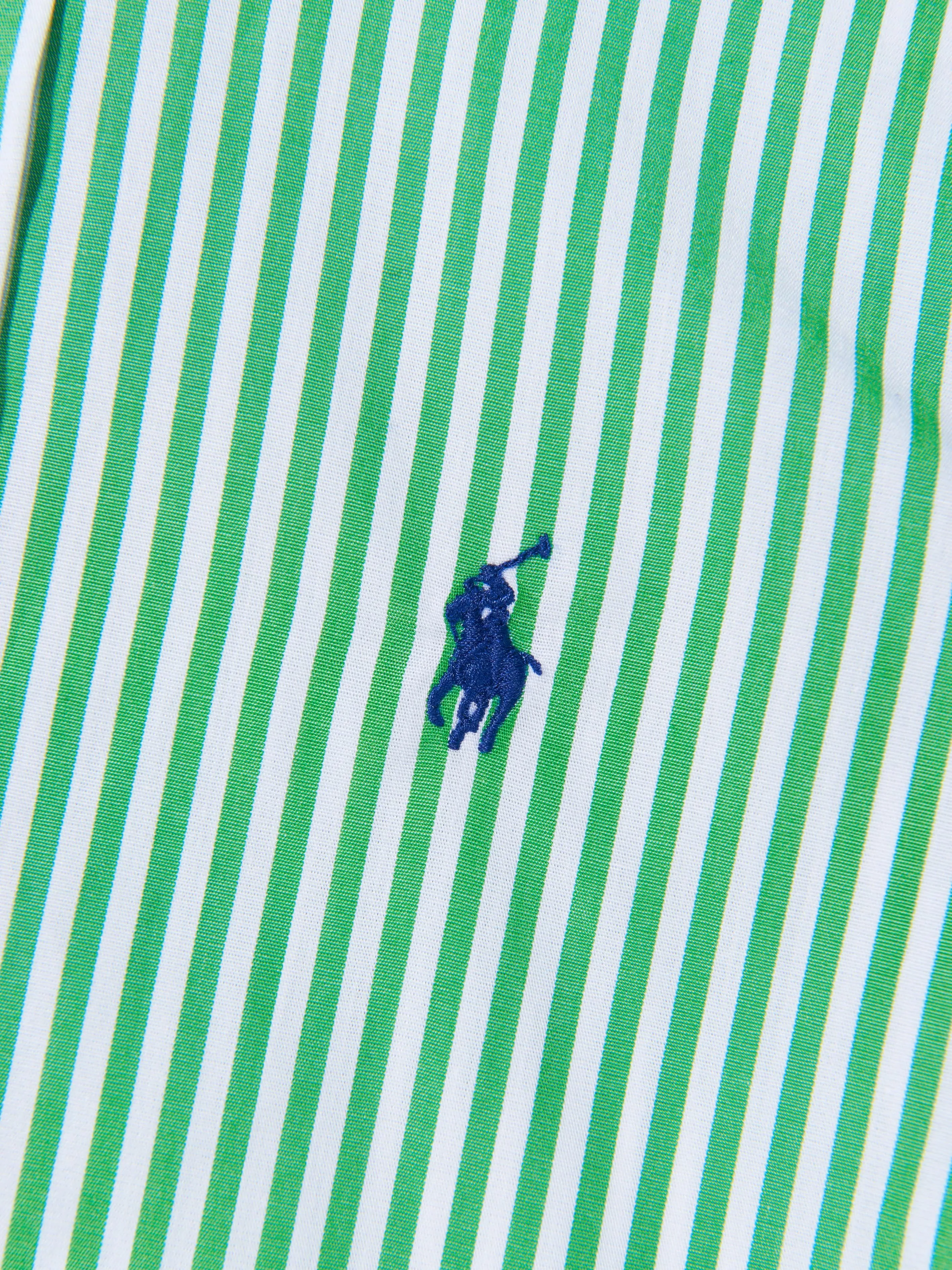 Ralph Lauren Boys Sports Shirt in Green