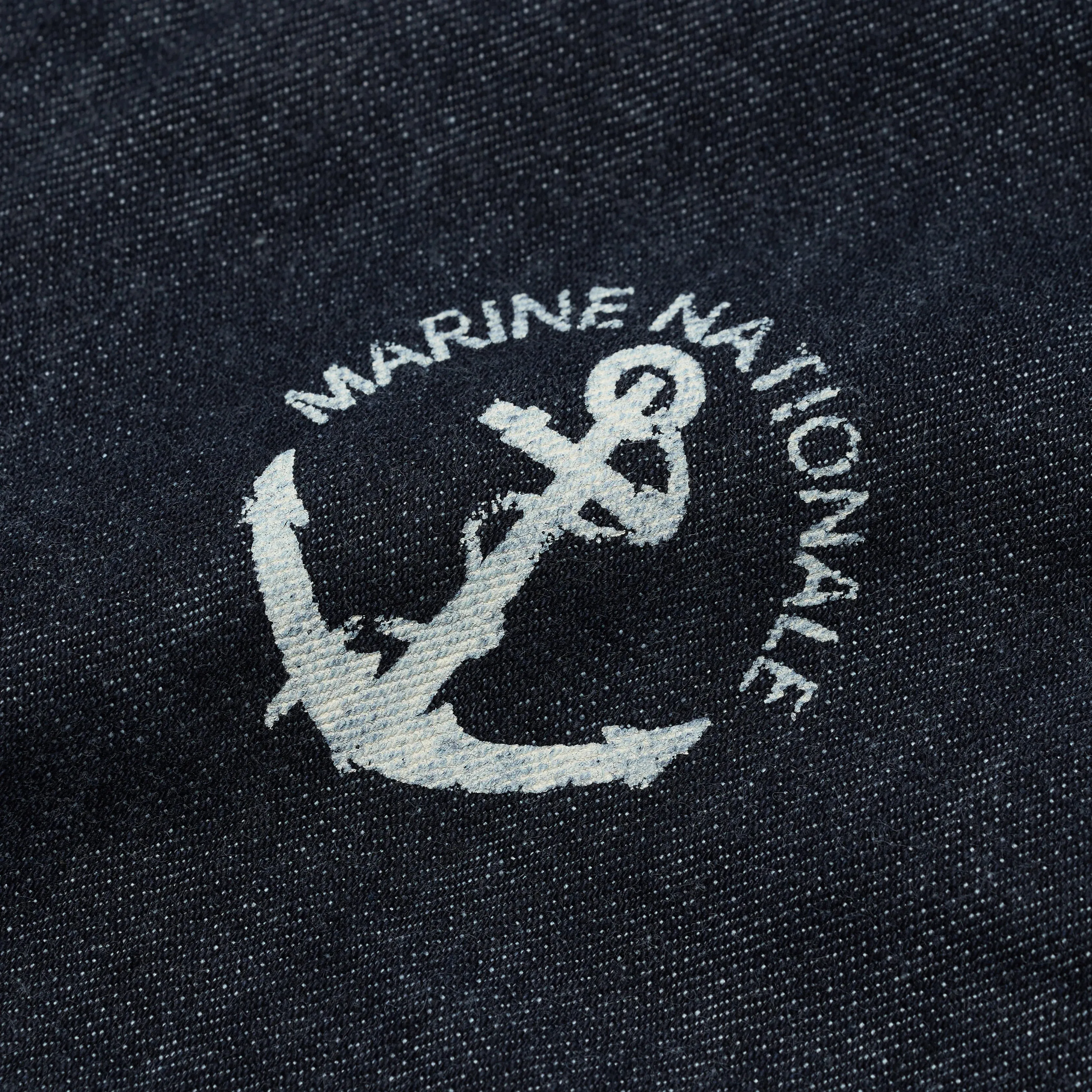 Retro Navy Deck Overalls