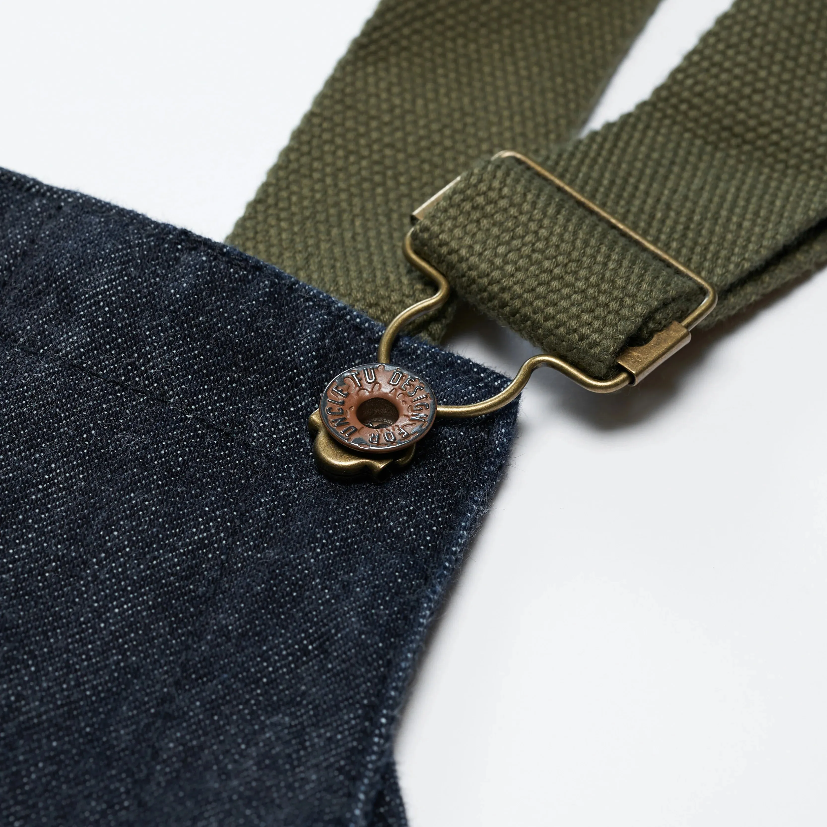 Retro Navy Deck Overalls