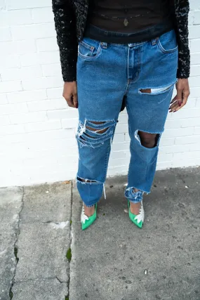 Ripped Denim