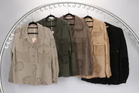 ROSIE COTTON JACKET