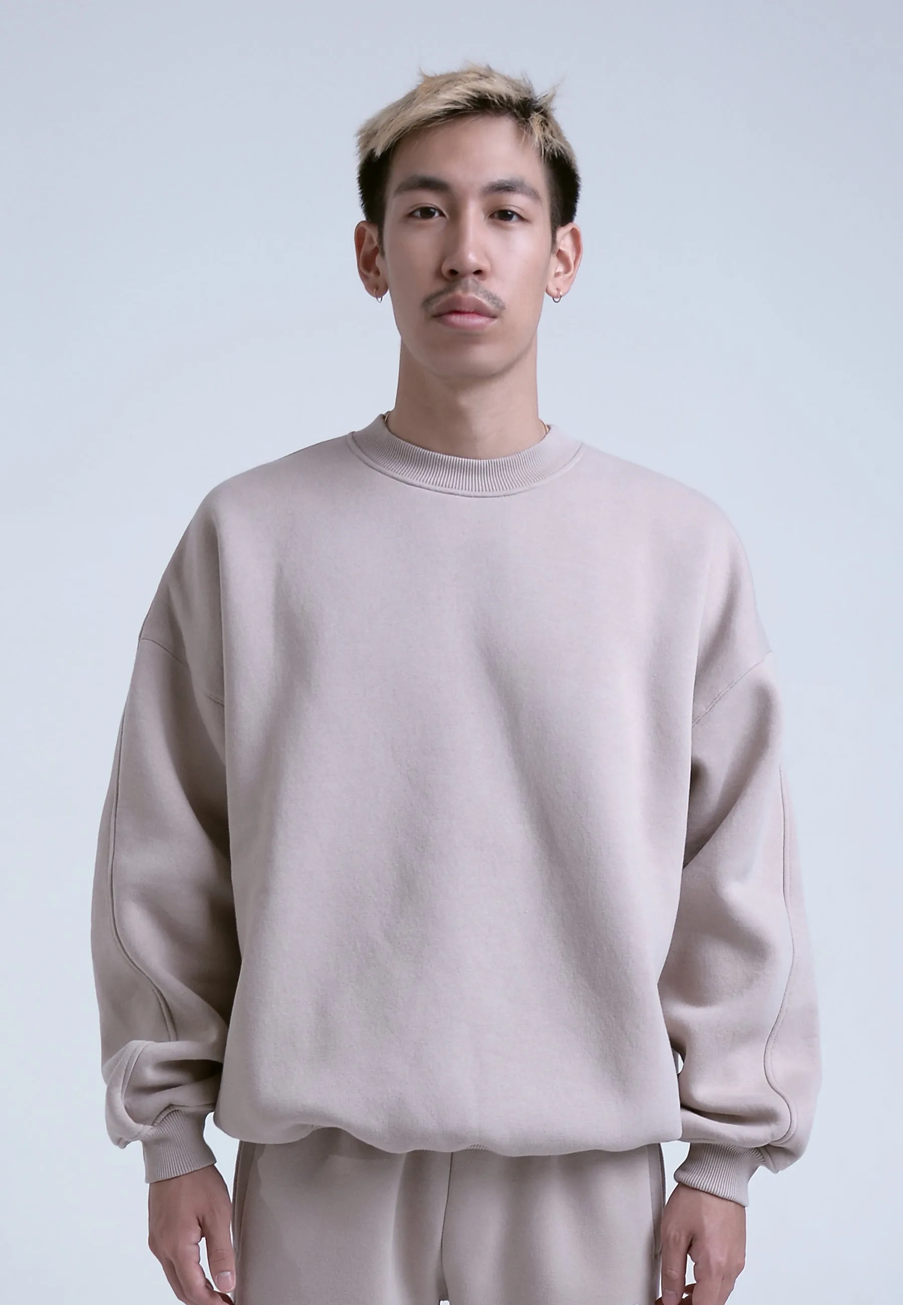 RYWD Circle Sweatshirt beige