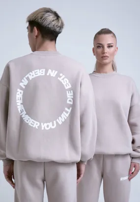 RYWD Circle Sweatshirt beige