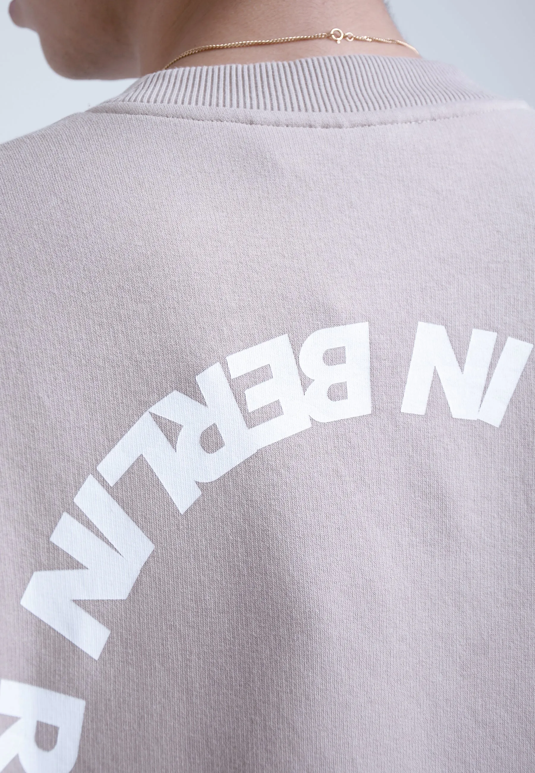 RYWD Circle Sweatshirt beige