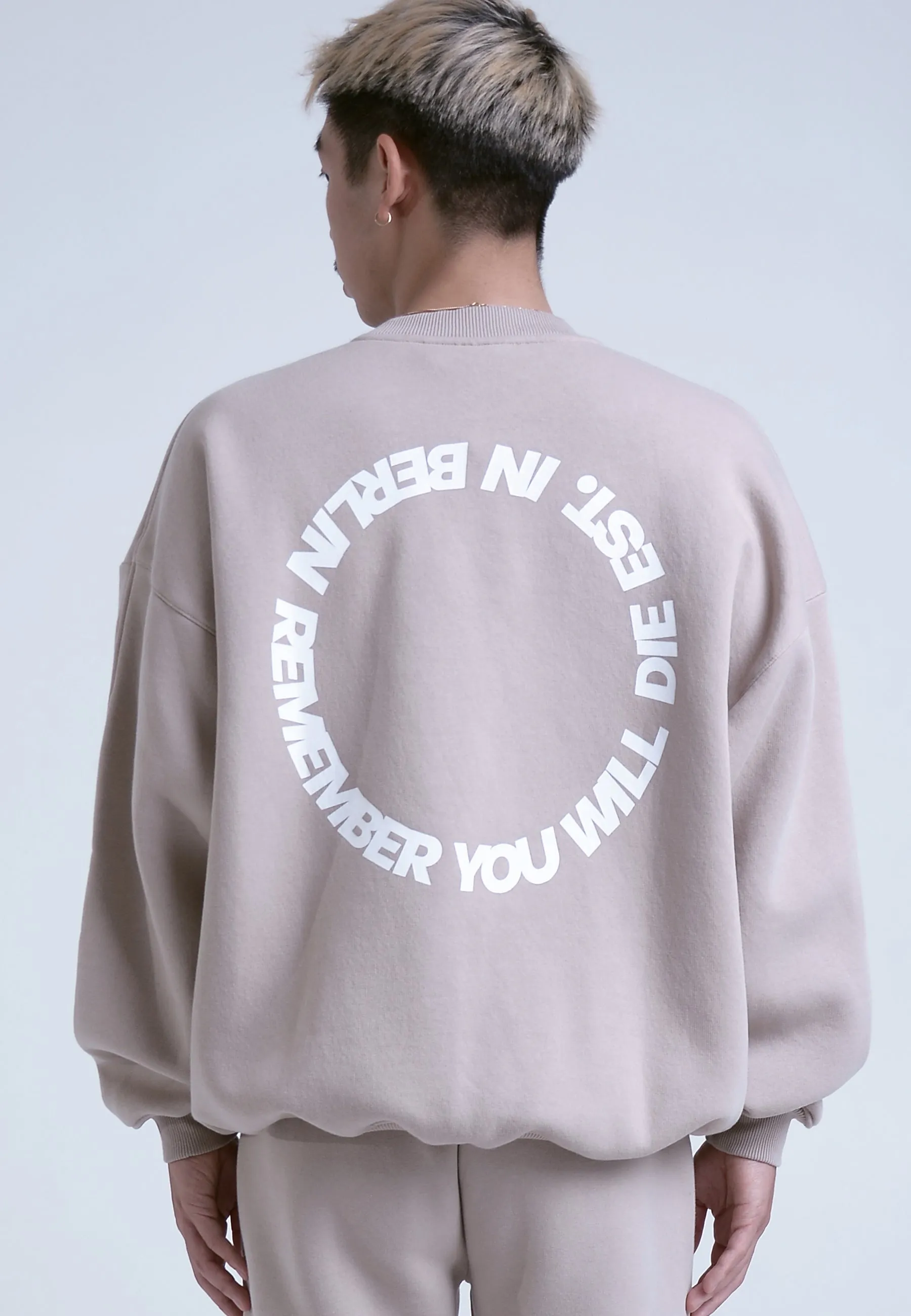 RYWD Circle Sweatshirt beige