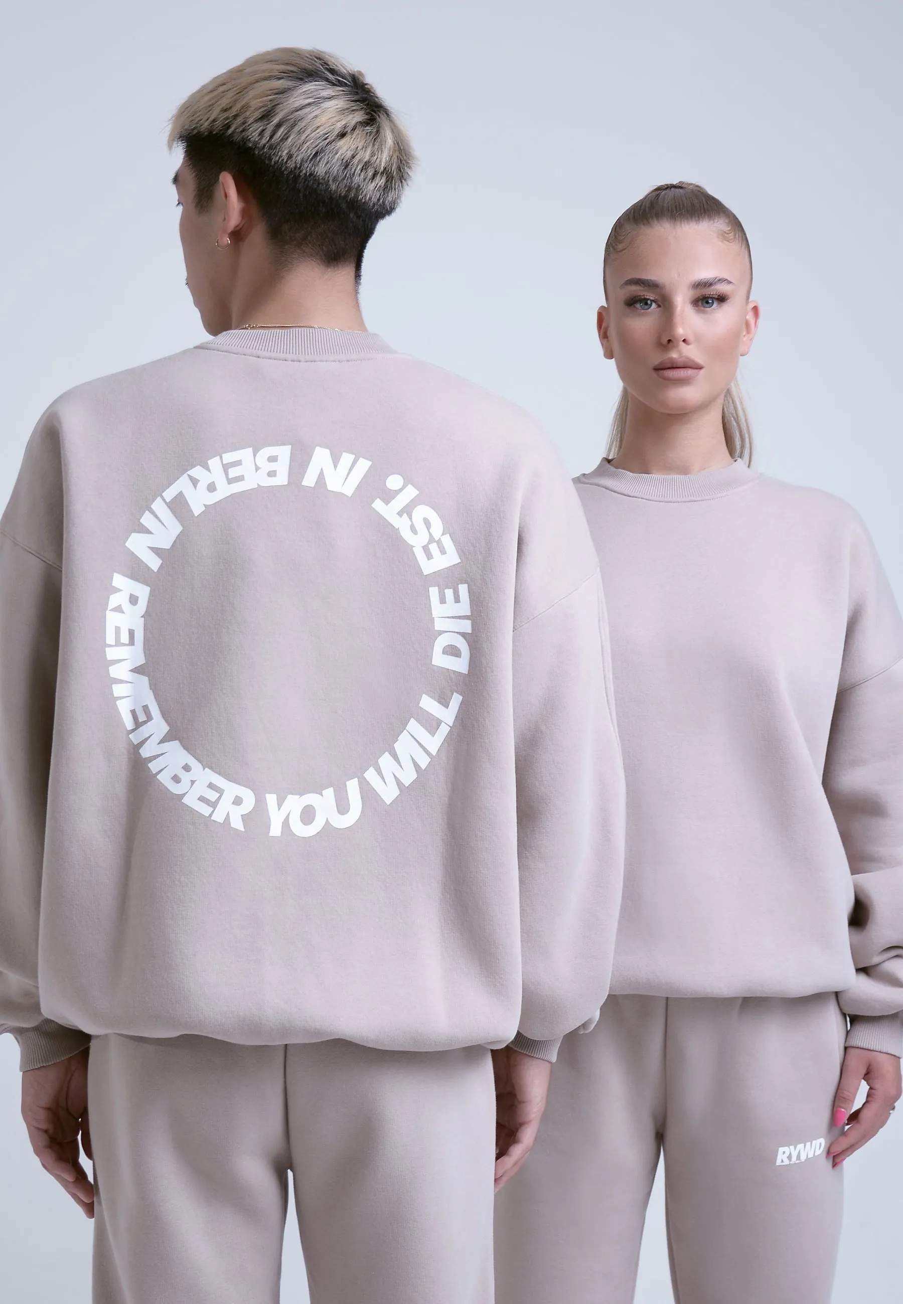RYWD Circle Sweatshirt beige