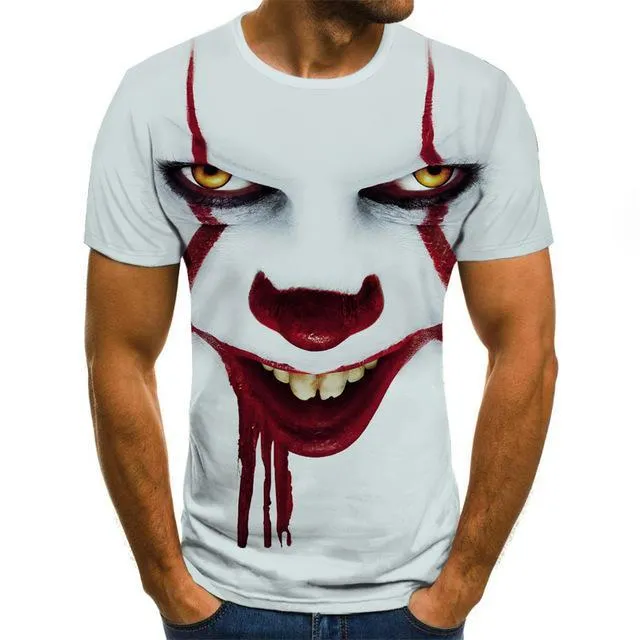 Series Printed 3D T-shirt
