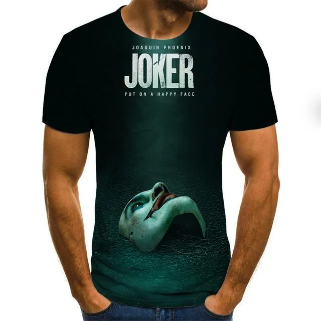 Series Printed 3D T-shirt