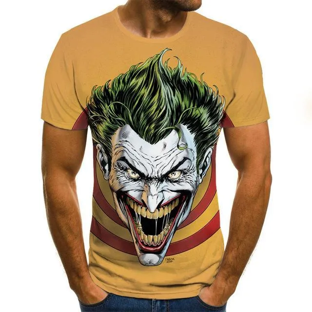 Series Printed 3D T-shirt