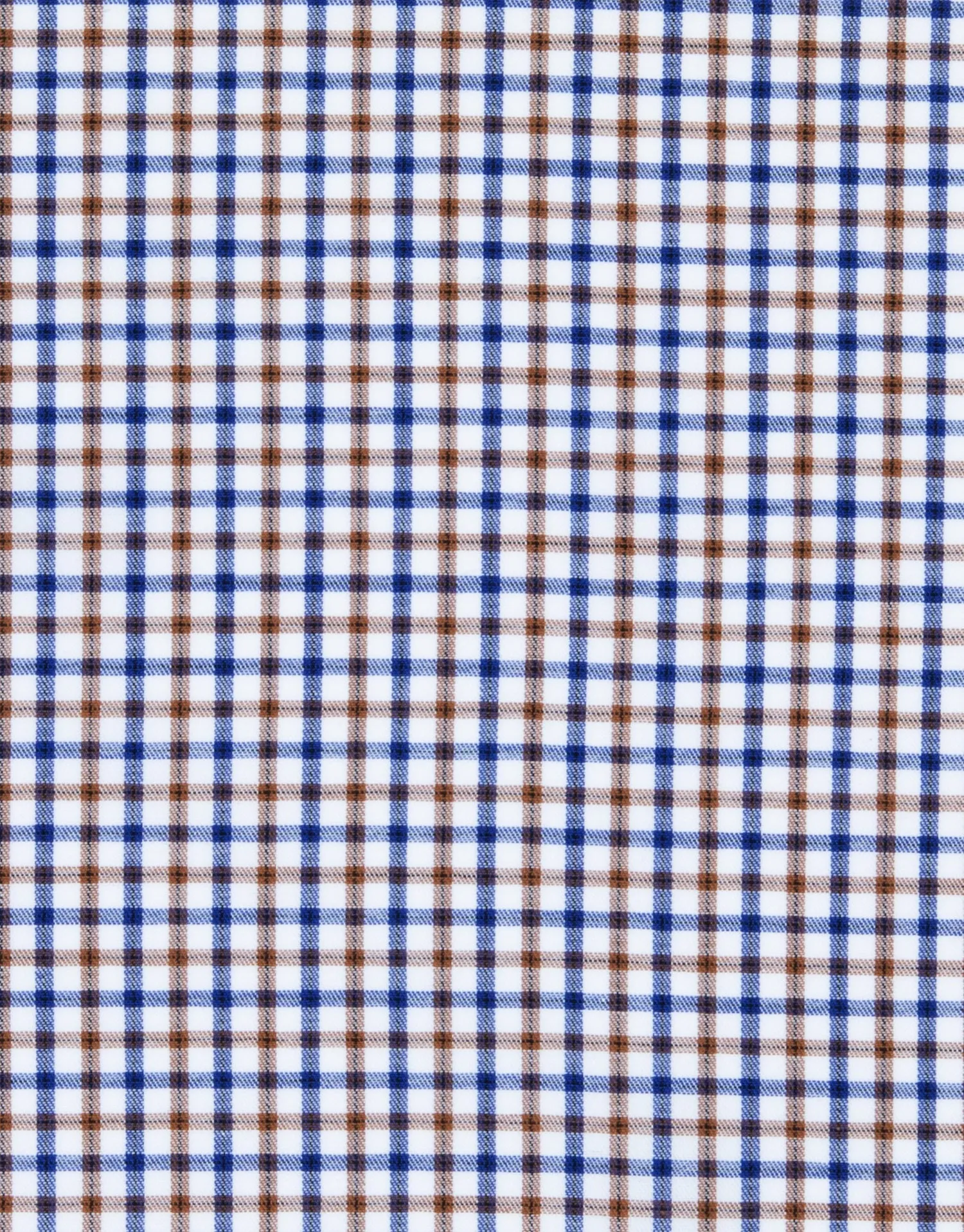 Sinatra Brown & Navy Check Shirt
