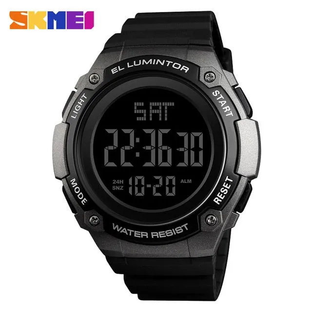 SKMEI Whole Black Men