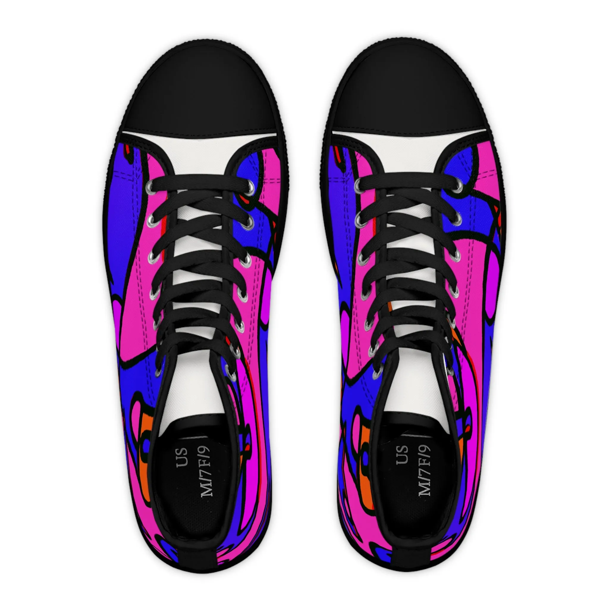 Spike Flowe. - high top