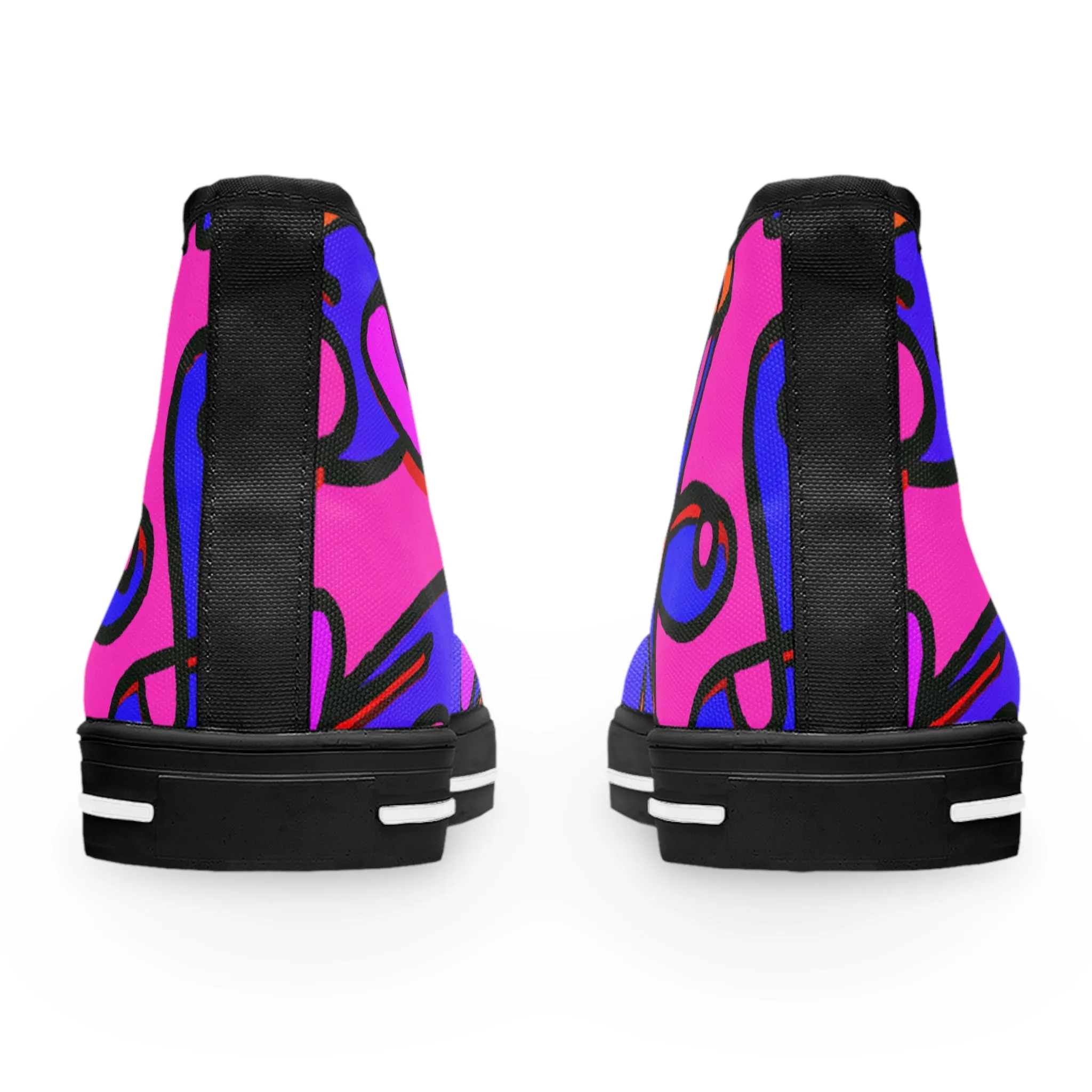 Spike Flowe. - high top