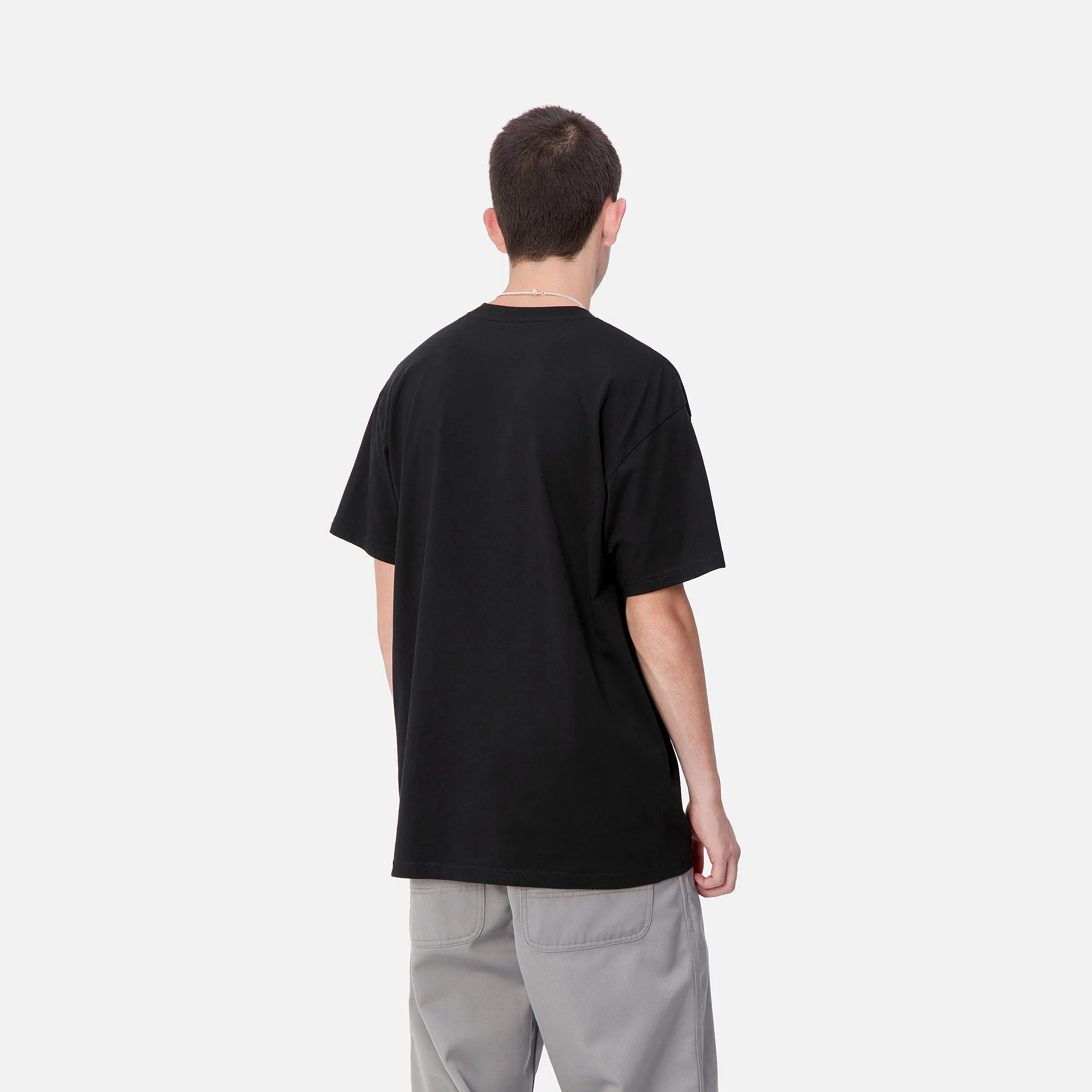 S/S PEPE FRIENDS T-SHIRT  / CARHARTT WIP / BLACK