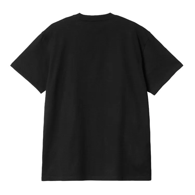 S/S PEPE FRIENDS T-SHIRT  / CARHARTT WIP / BLACK