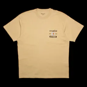 S/S Scramble Pocket T-Shirt
