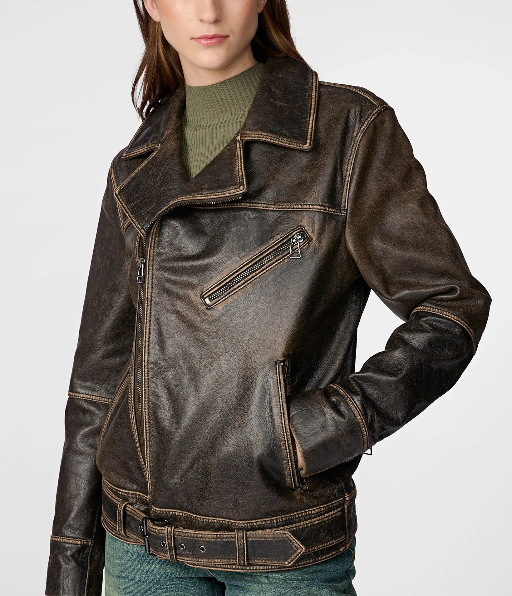 Stella Oversized Moto Jacket