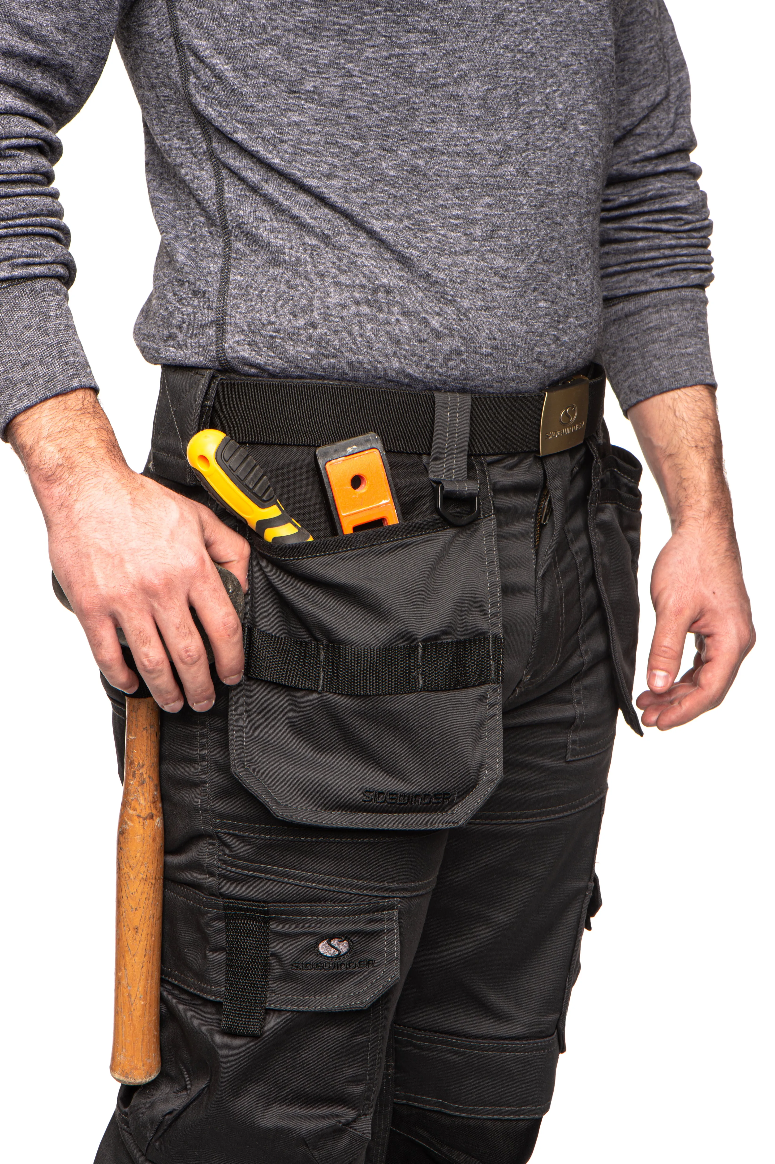 Stretch Utility Work Pants - P790GRY BUY 2, SAVE $20