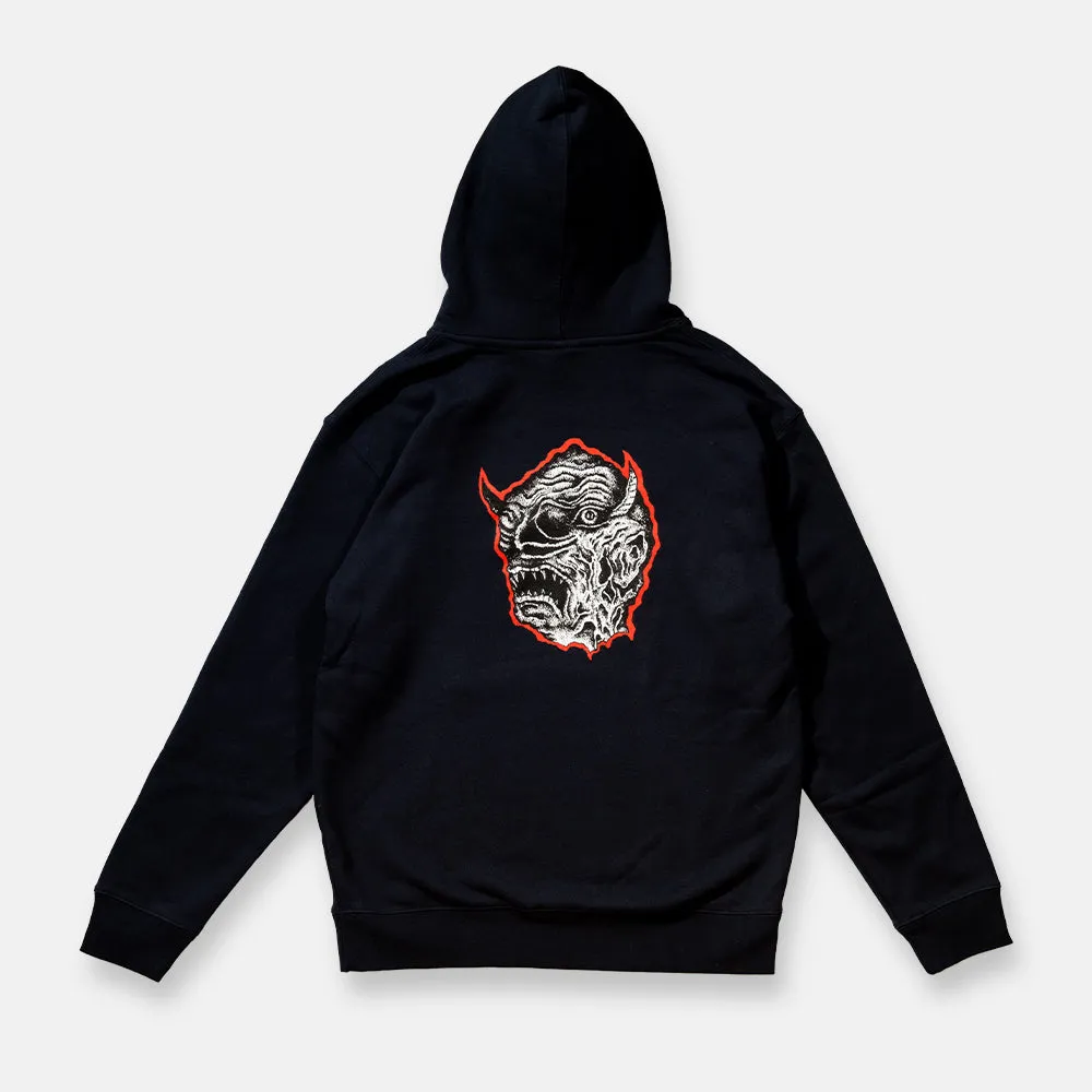 Sun Up Navy Hoodie