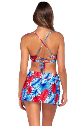 Sunsets American Dream Sporty Swim Skirt
