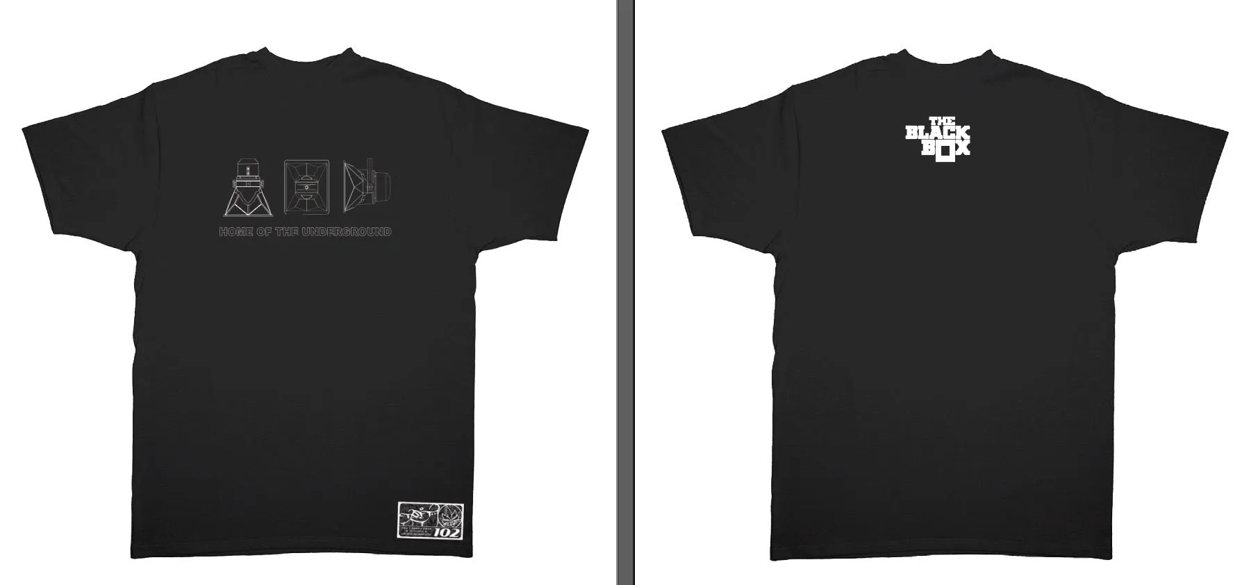 The Black Box x Tall T Tshirt