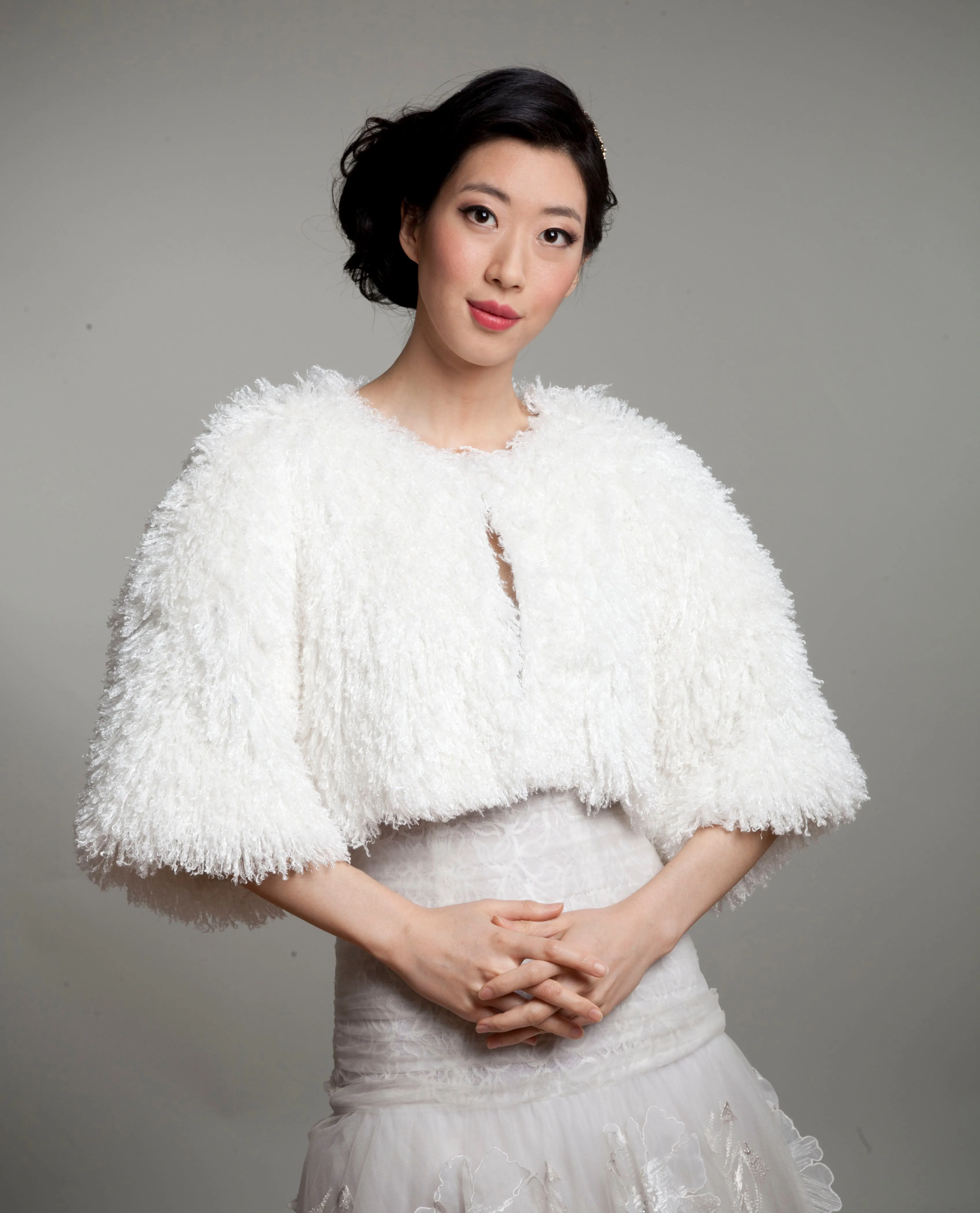 The Faux Poodle Jacket