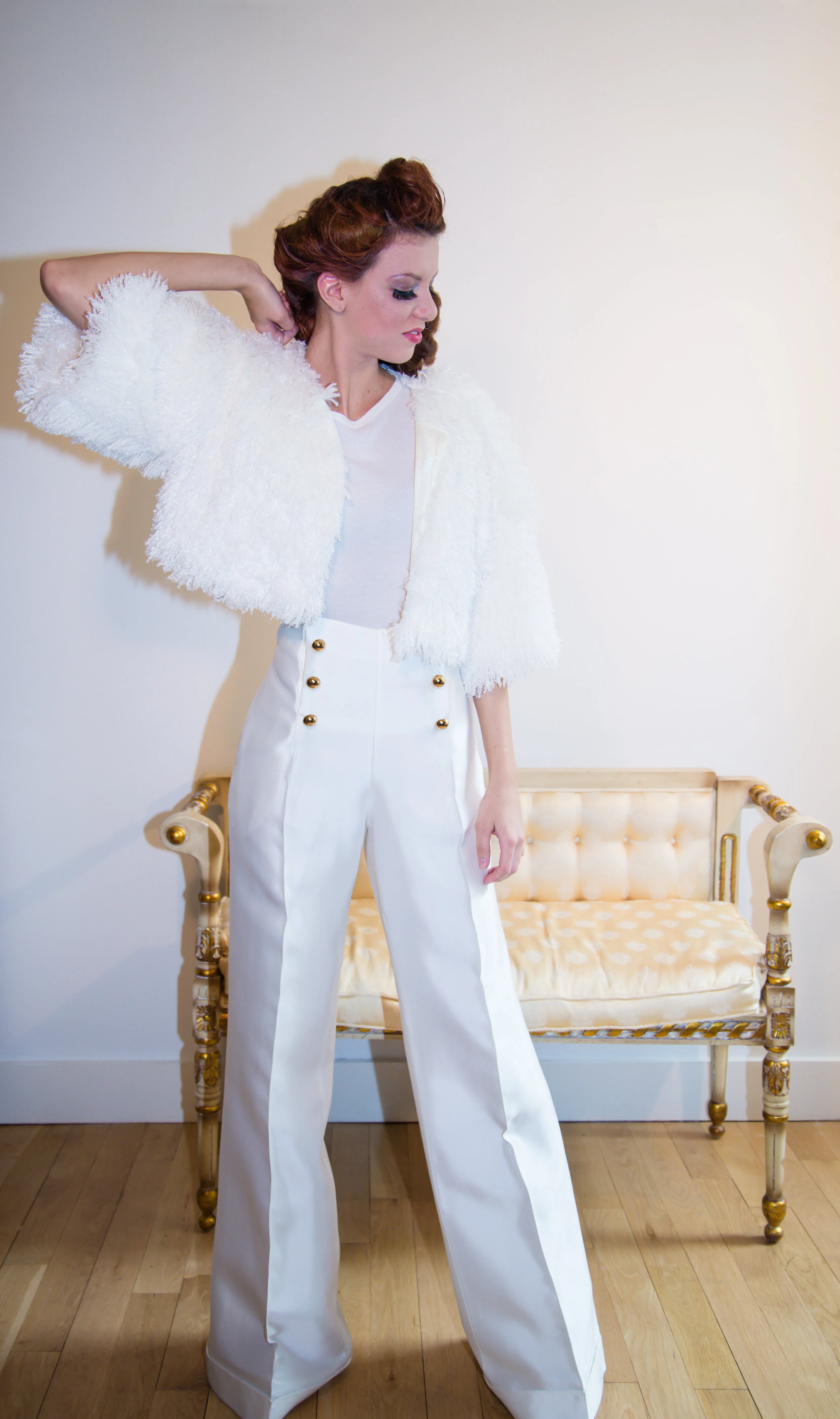 The Faux Poodle Jacket