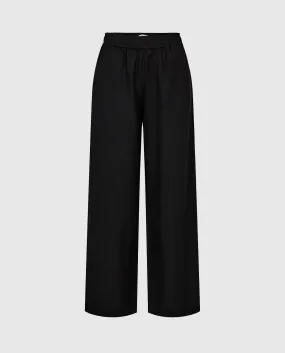 Theorilla Casual Pant - Black