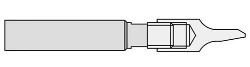 TNR 70 ROUND NOZZLE 7MM F. WTHA -Qty5