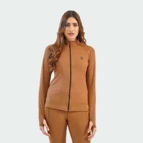 Trendy Zipper Jacket