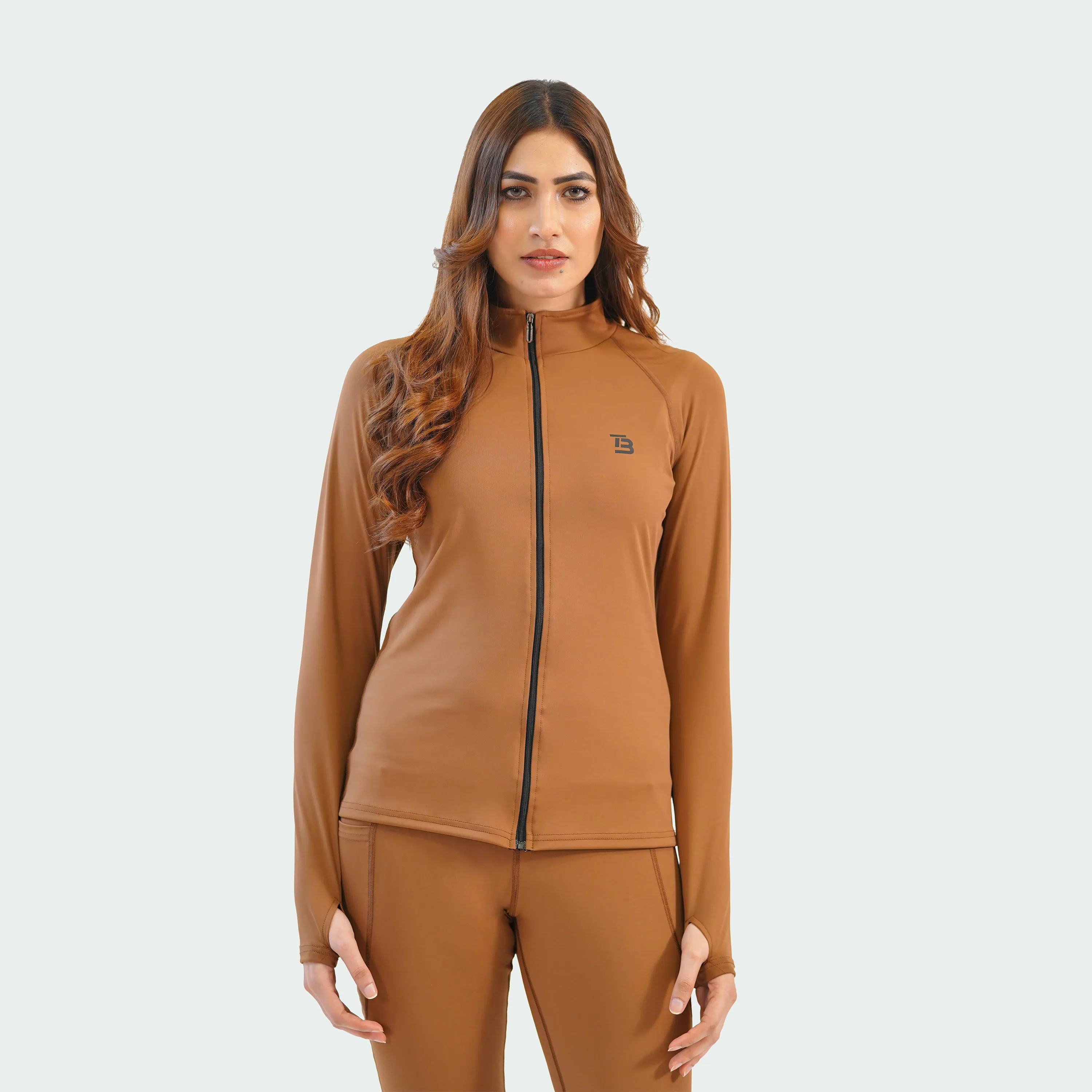 Trendy Zipper Jacket