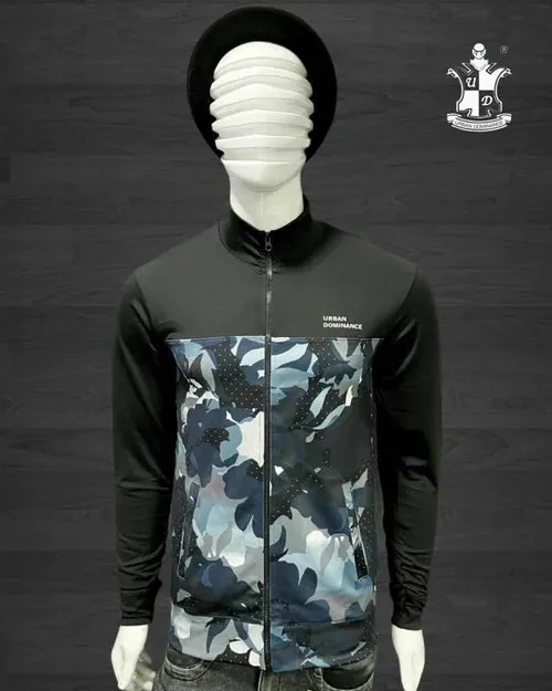 Urban Dominance Zipper Full Sleeves T-shirt T1044