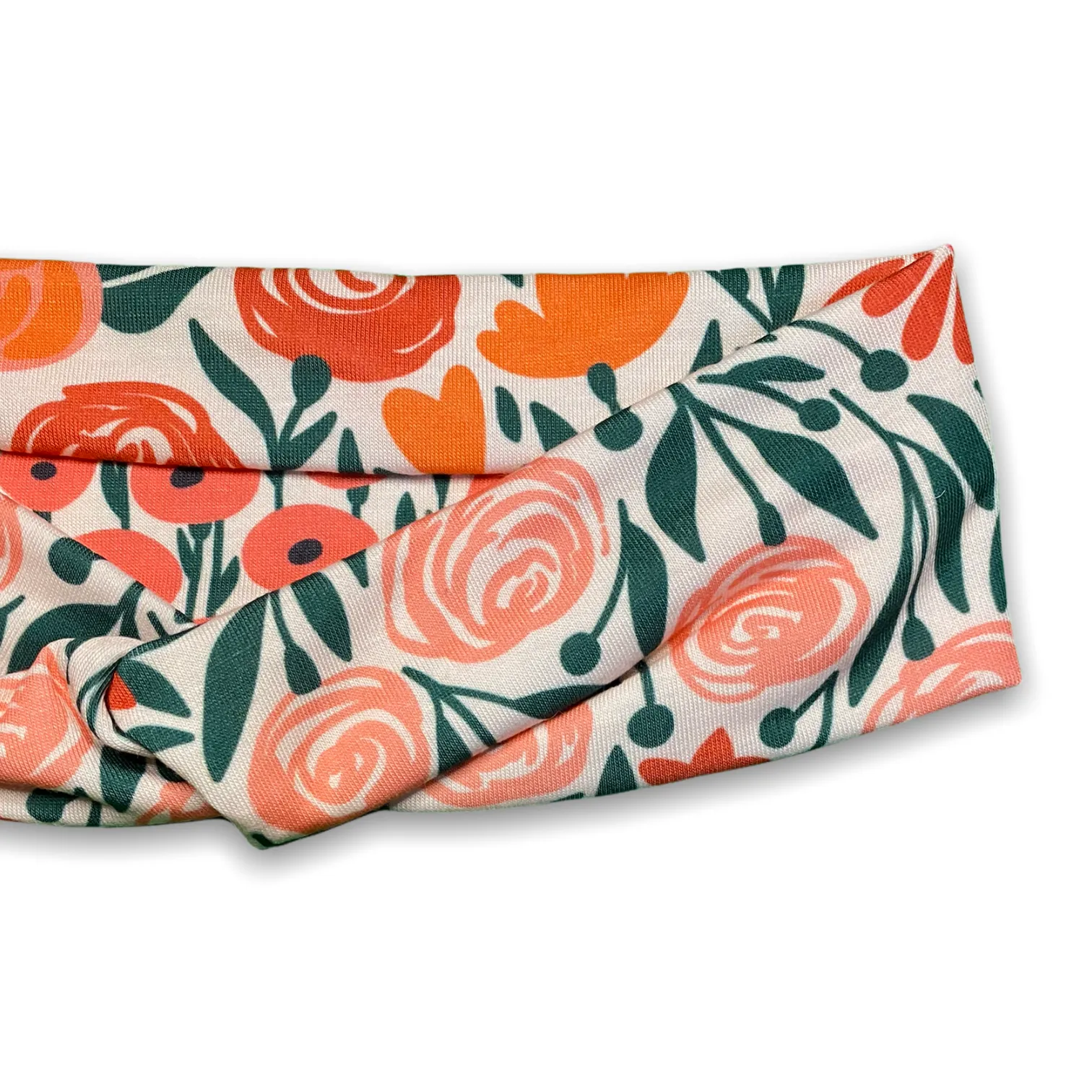 Valentine Garden Knotties Headband