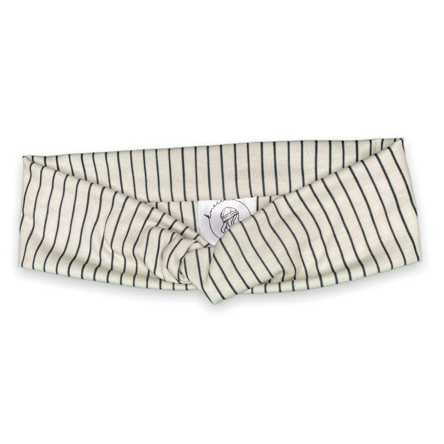Vertical Stripes Knotties Headband