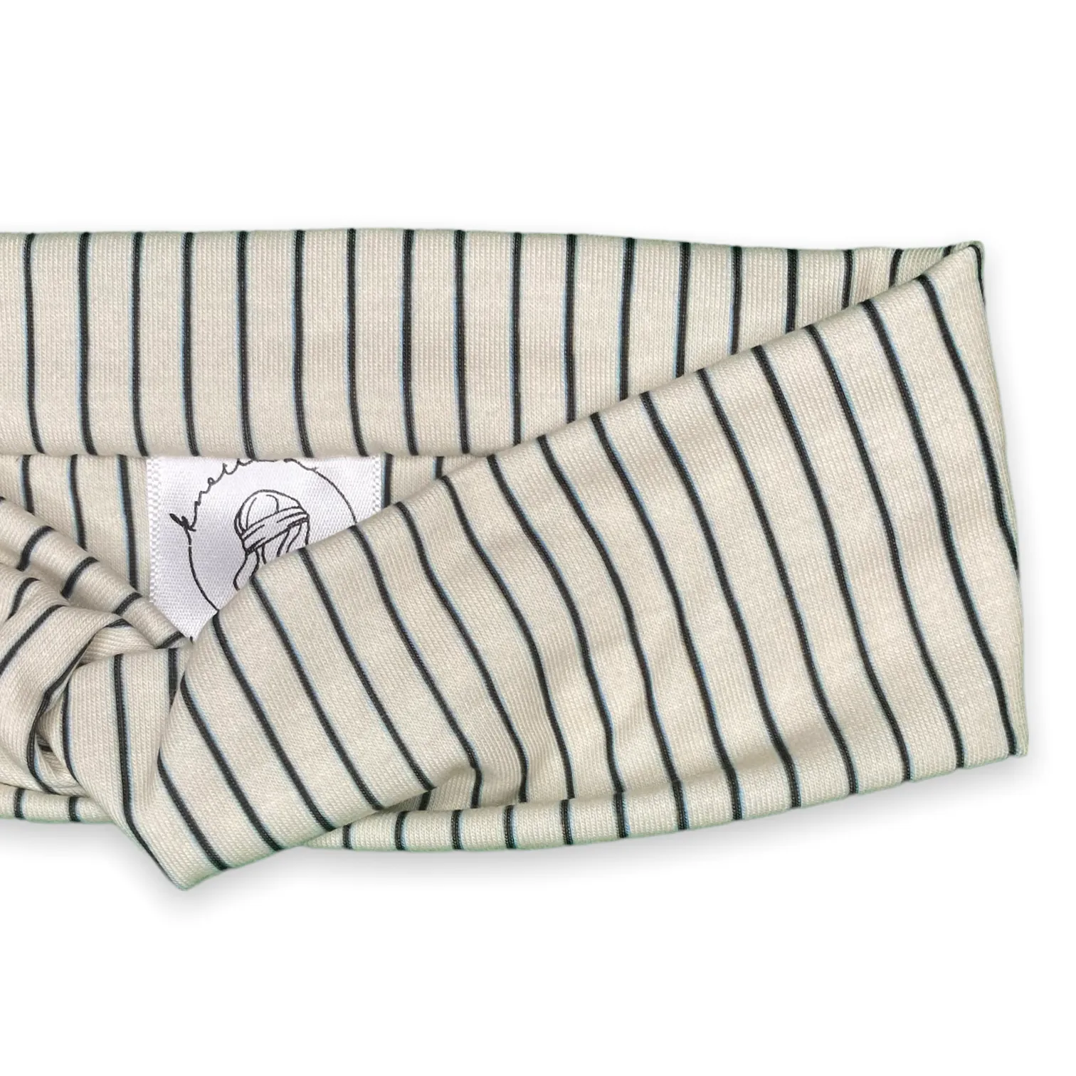Vertical Stripes Knotties Headband