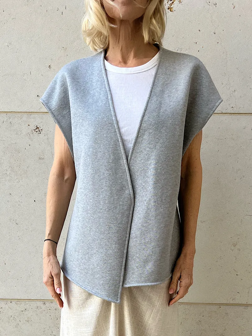 VEST ALISA "EASY-GREY"