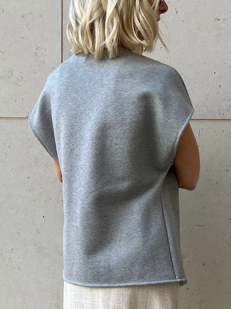 VEST ALISA "EASY-GREY"