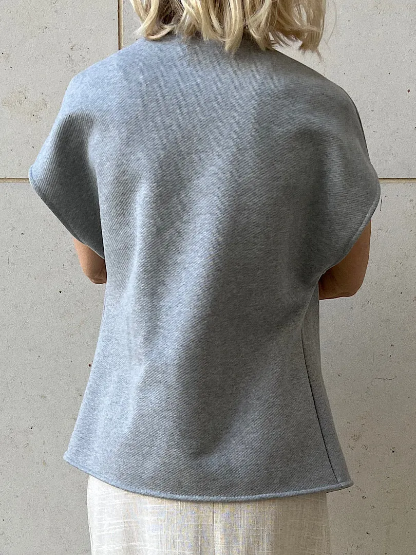 VEST ALISA "EASY-GREY"